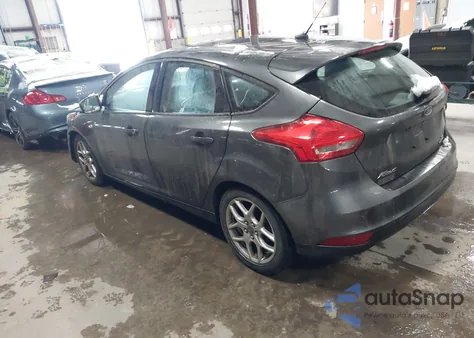 2015 Ford Focus Se from USA, damaged, VIN 1FADP3K20FL210186